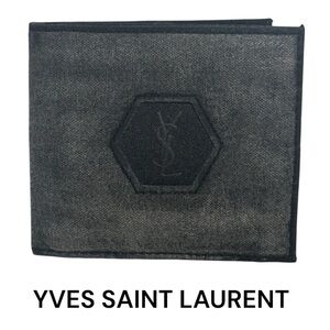 Authentic Yves Saint Laurent Parfums vintage luxury designer men’s wallet
